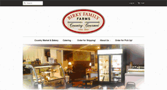 Desktop Screenshot of birkyfarms.com